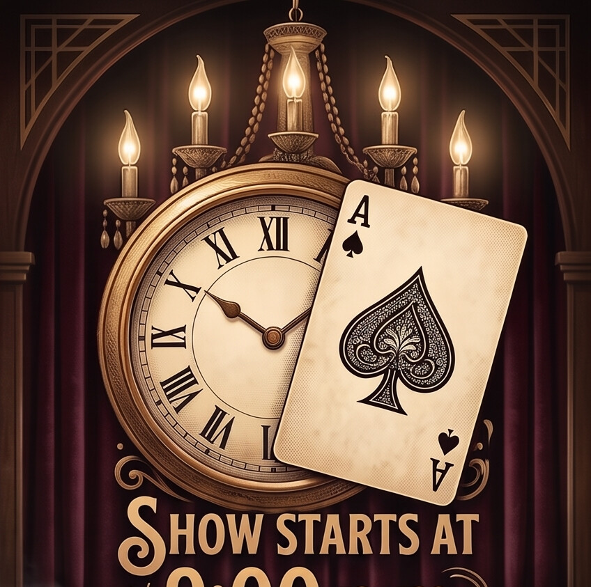 Show starts at 7:30 PM